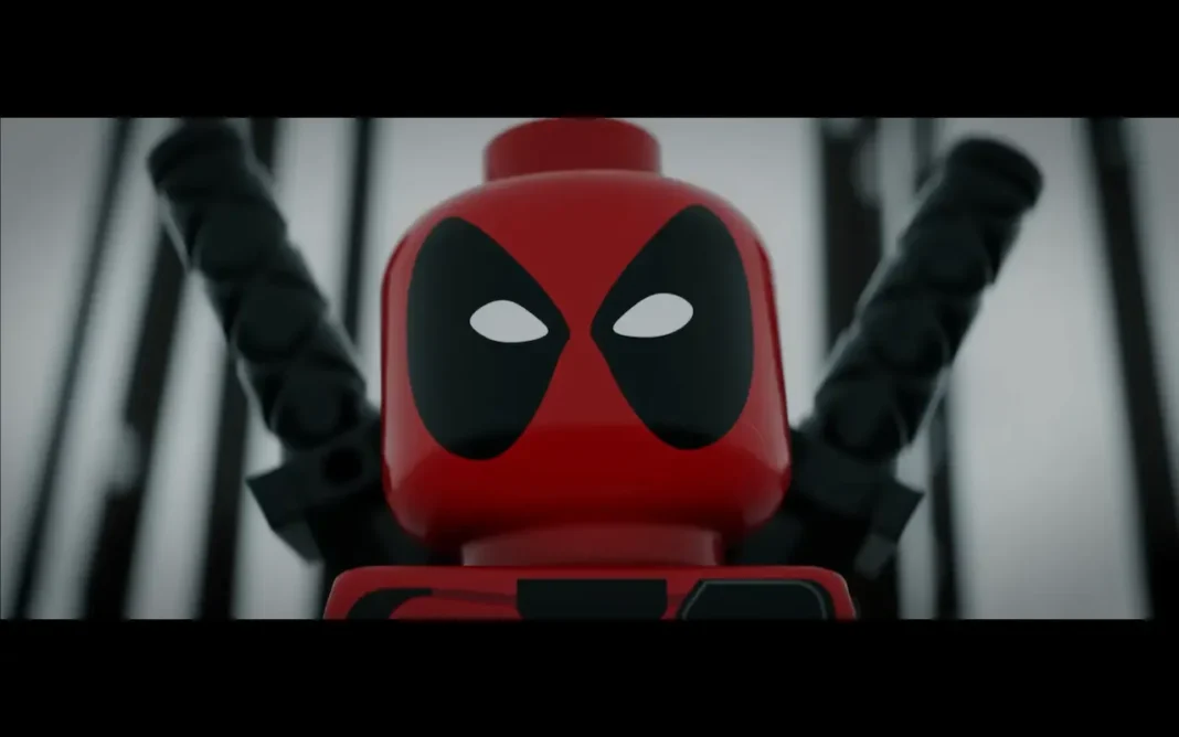 deadpool e wolverine lego trailer deadpool e wolverine lego trailer