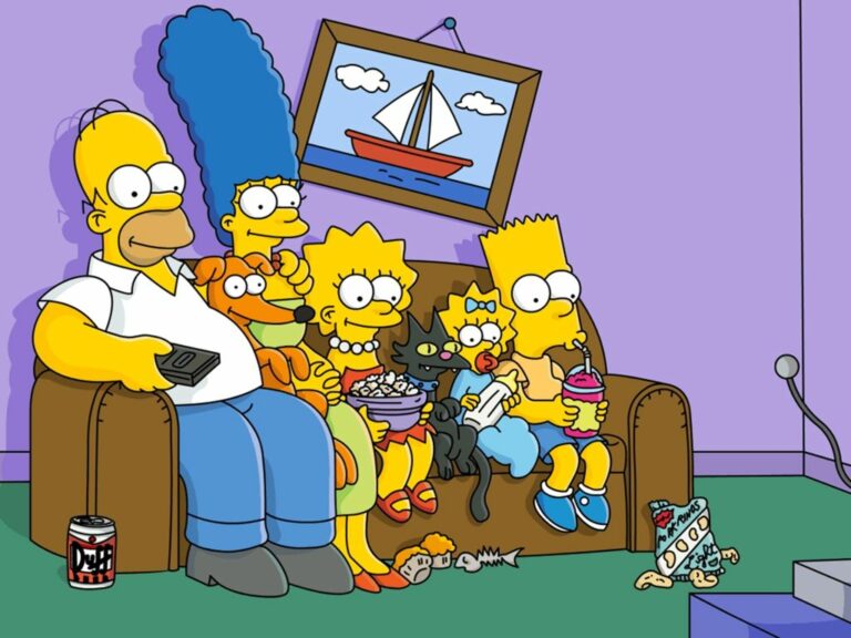 I Simpson: un nuovo film al cinema nel 2027!