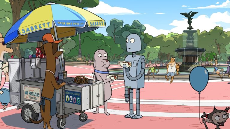 Il mio amico robot: recensione del film d’animazione di Pablo Berger Il mio amico robot: recensione del film d’animazione di Pablo Berger