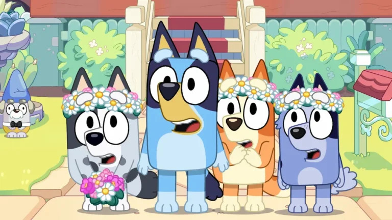 Bluey: il trailer dell&rsquo;episodio speciale intitolato &ldquo;Il cartello&rdquo;