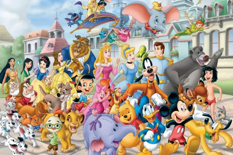 Cartoni animati Disney: l&rsquo;elenco completo