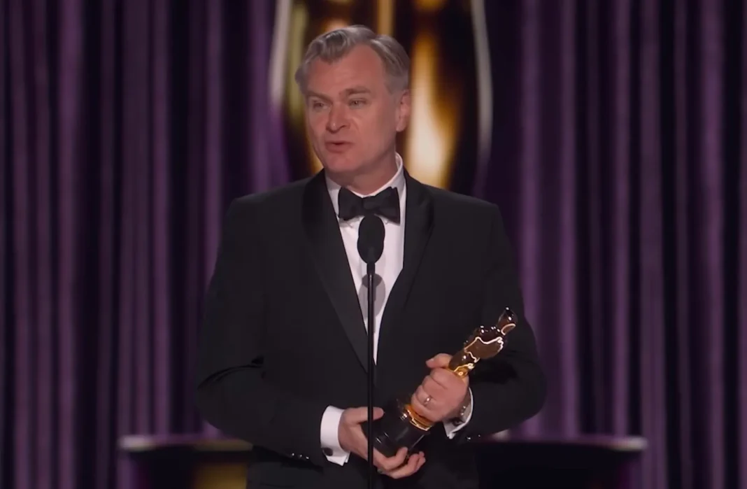 Christopher Nolan Oscar 2024 Christopher Nolan Oscar 2024