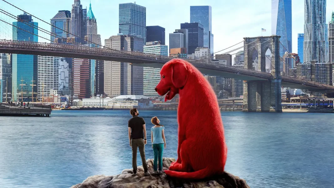 Cliffor - Il grande cane rosso film trama Cliffor - Il grande cane rosso film trama