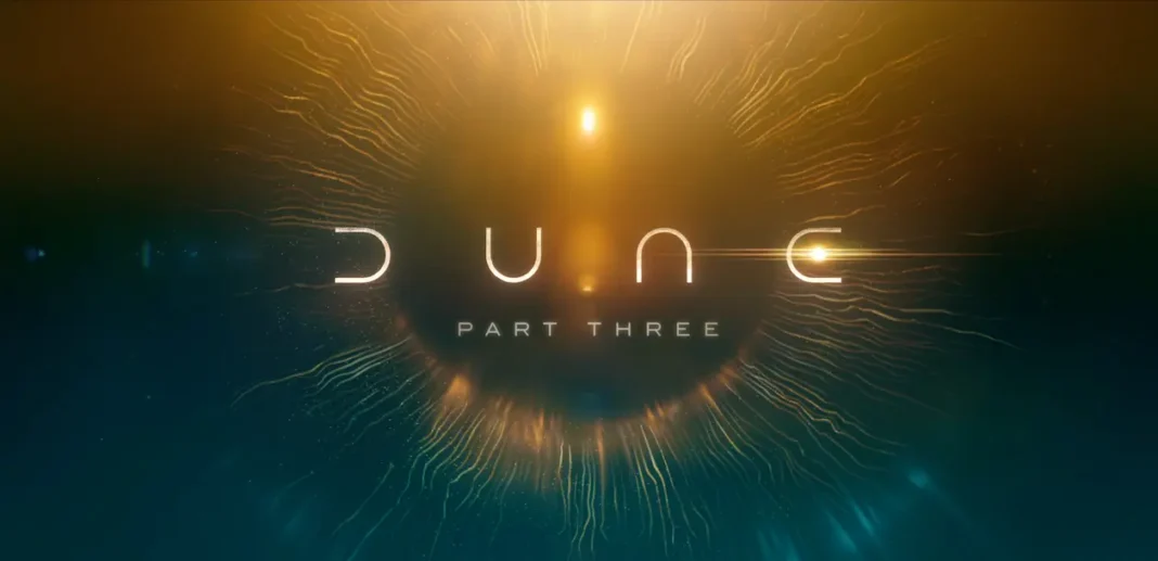 Dune - Parte Tre (2026) Dune - Parte Tre (2026)