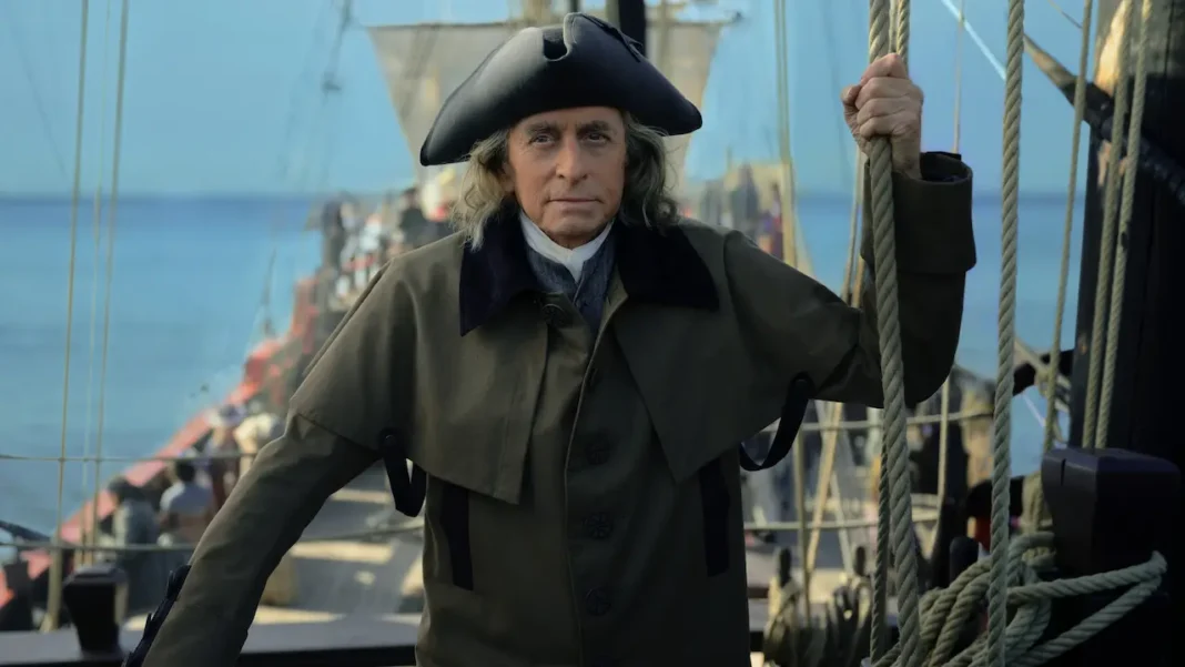 Franklin Michael Douglas Benjamin Franklin