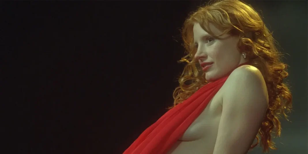 Jessica Chastain wilde salome Jessica Chastain
