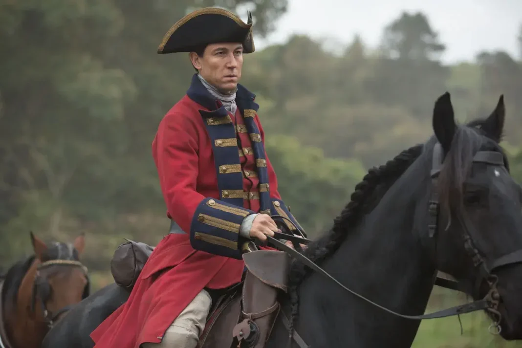 Outlander stagione finale Tobias Menzies Outlander stagione finale Tobias Menzies