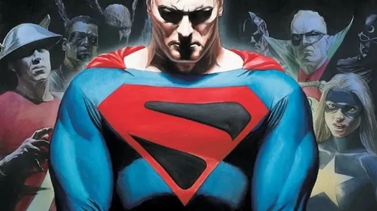 Superman: un&rsquo;altra foto rivela un altro sguardo al logo ispirato a KINGDOM COME