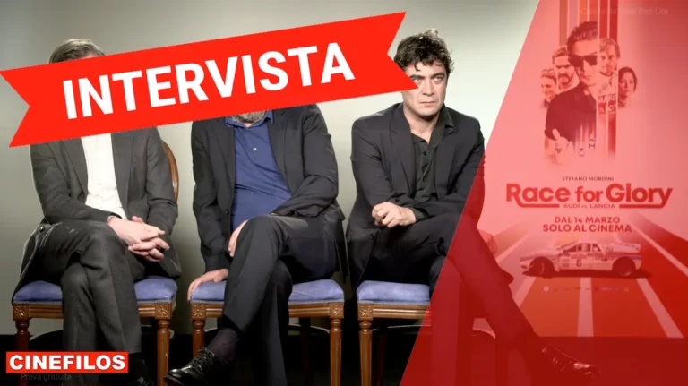 Race for Glory &ndash; Audi vs Lancia: intervista a Riccardo Scamarcio, Stefano Mordini e Volker Bruch