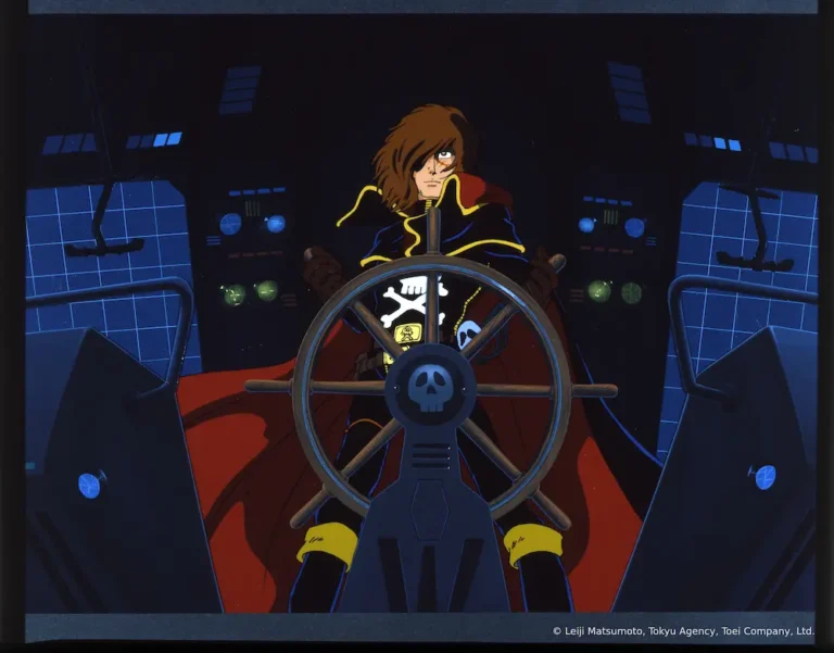 Capitan Harlock. L&rsquo;arcadia della mia giovinezza torna al cinema 20, 21, 22 maggio