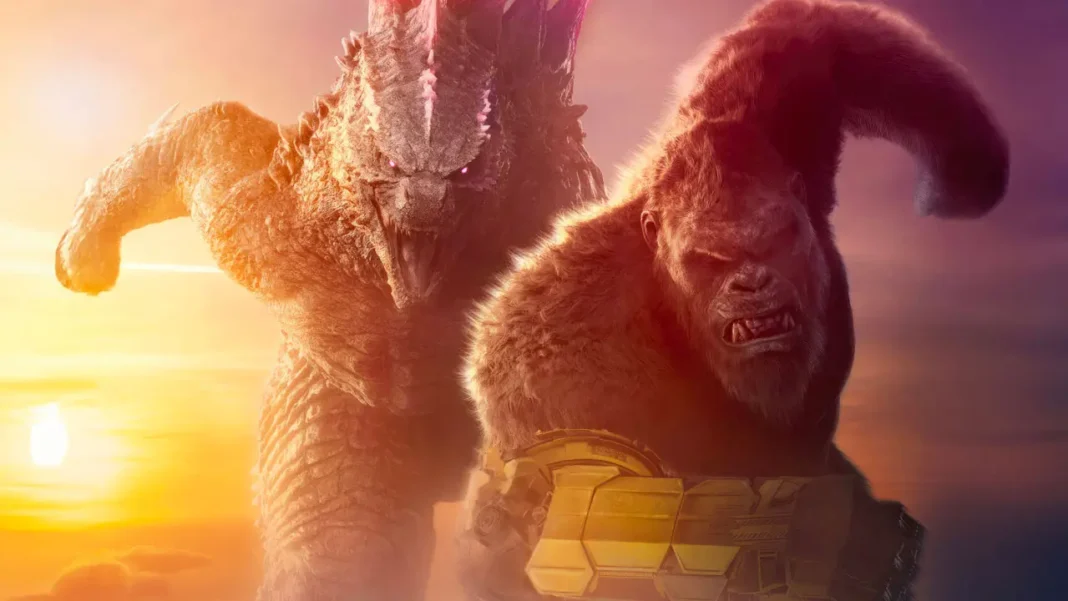 Godzilla e Kong - Il nuovo impero Godzilla e Kong - Il nuovo impero