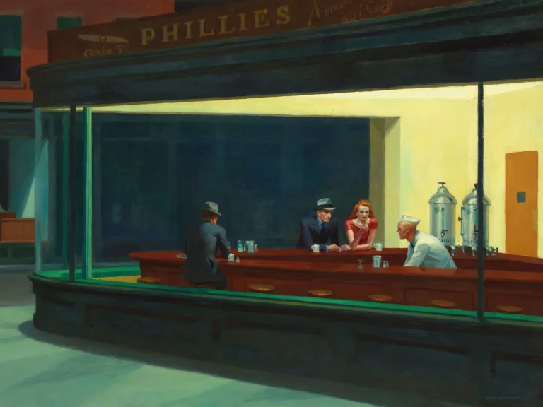 Hopper. Una Storia d&rsquo;Amore Americana, la recensione