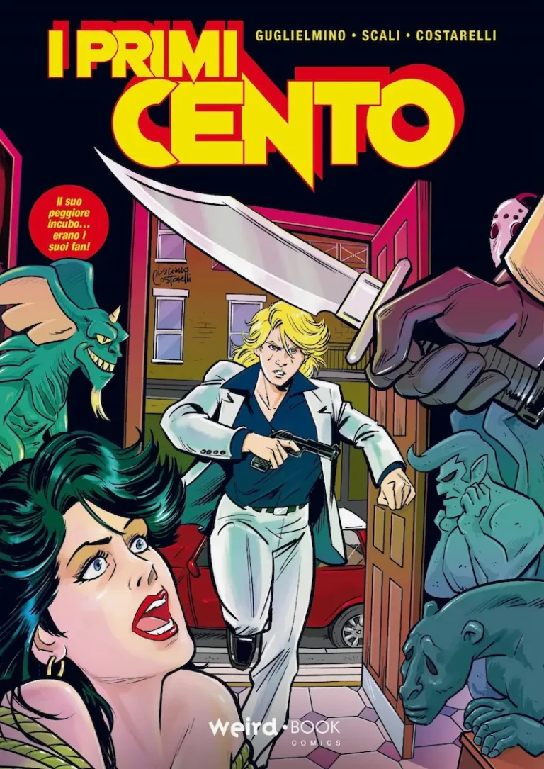 I primi cento: omaggio a Dylan Dog e al contempo attenta analisi del rapporto tra personaggi e lettori. I primi cento: omaggio a Dylan Dog e al contempo attenta analisi del rapporto tra personaggi e lettori.