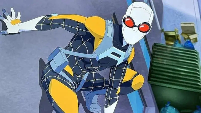 Invincible 2 agent spider Invincible 2 agent spider