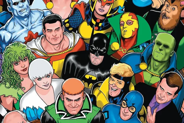 DC Studios stanno preparando un film sulla Justice League International?