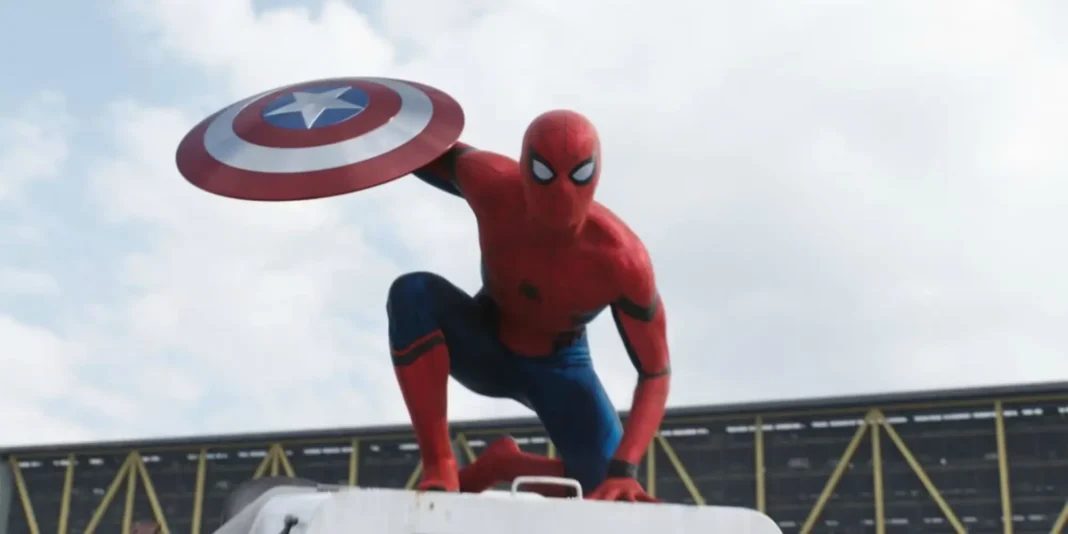 Spider-Man/Peter Parker, 'Captain America: Civil War' (2016) Spider-Man/Peter Parker, 'Captain America: Civil War' (2016)