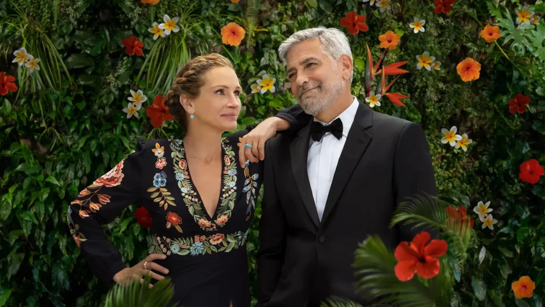 Ticket to Paradise cast George Clooney Julia Roberts