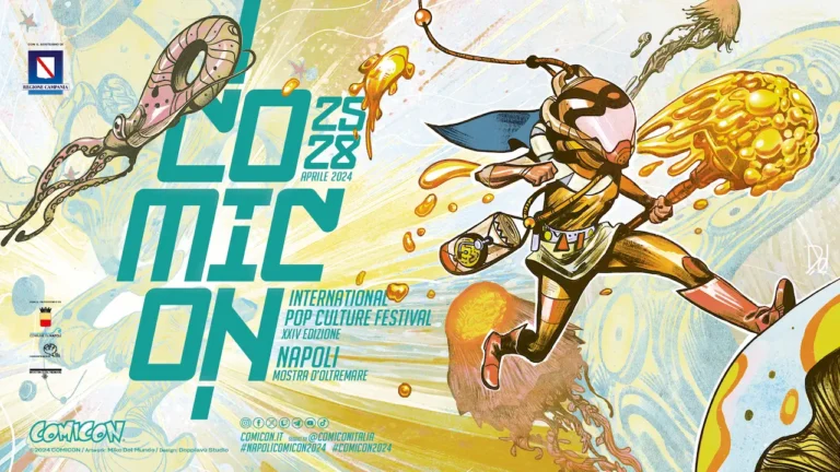 COMICON Napoli 2024: il programma dell&rsquo;aria movie
