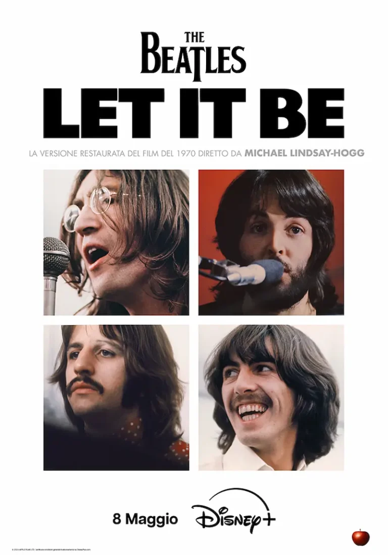 Let It Be: il film originale del 1970 finalmente su Disney+ Let It Be: il film originale del 1970 finalmente su Disney+