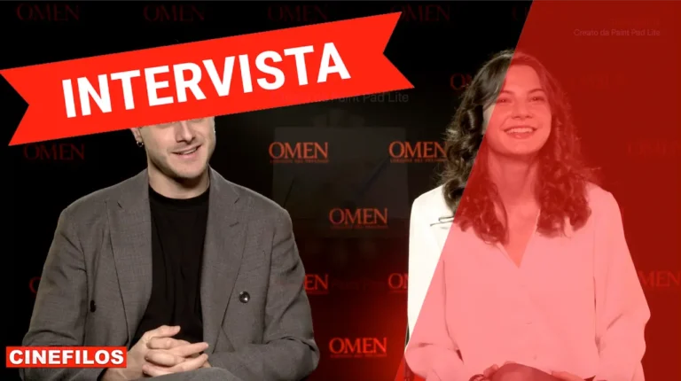 Omen &ndash; L&rsquo;Origine del Presagio: intervista a Andrea Arcangeli e Nicole Sorace