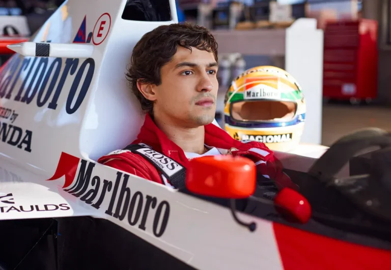 Senna: il teaser trailer della miniserie Netflix