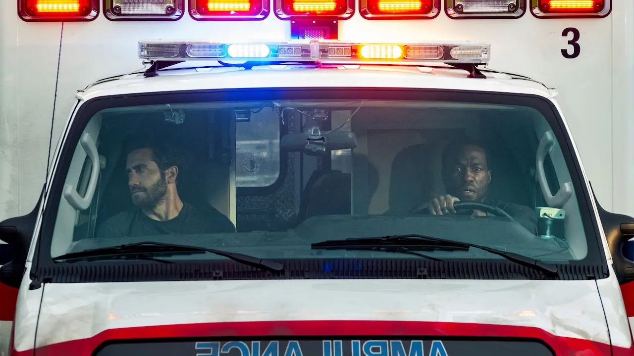 Ambulance trama film