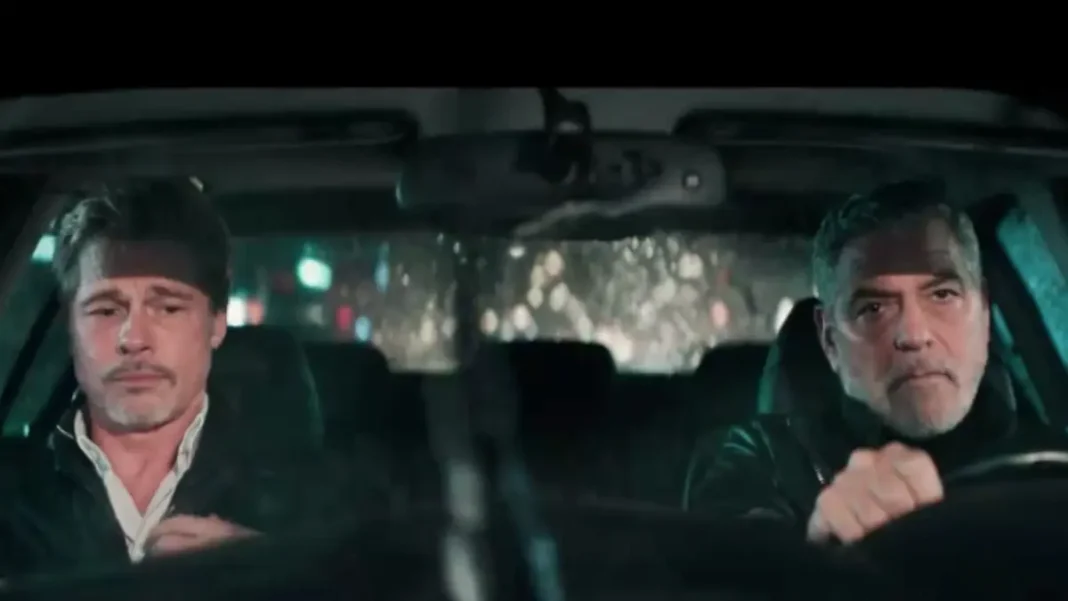 Brad Pitt George-Clooney Wolfs - Lupi solitari Brad Pitt George-Clooney Wolfs - Lupi solitari