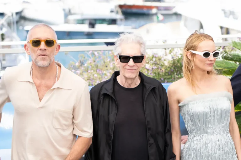 Festival di Cannes 2024, photocall: David Cronenberg con Diane Krueger e il cast di The Shrouds