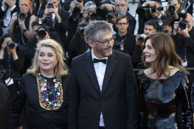 Catherine Deneuve, Christophe Honoré, Chiara Mastroianni