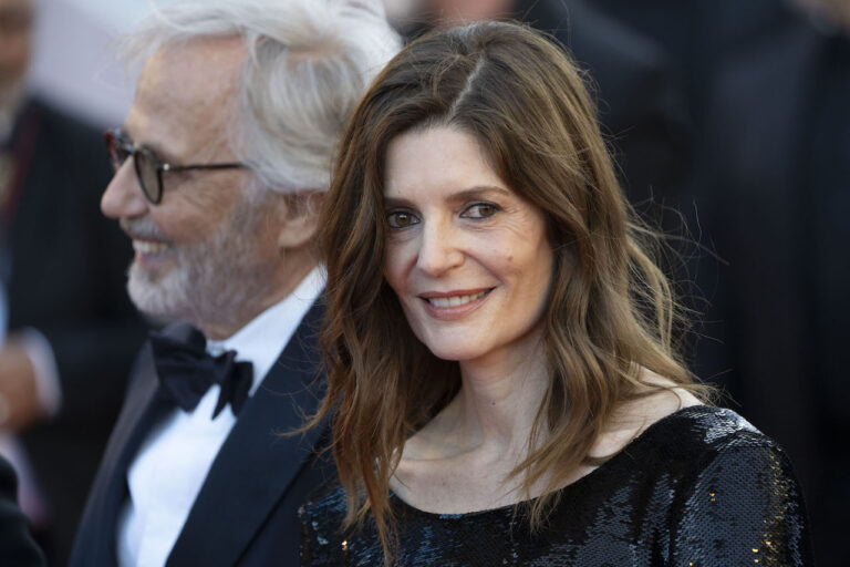 Chiara Mastroianni incontra il pubblico in occasione dell&rsquo;Omaggio a Marcello Mastroianni