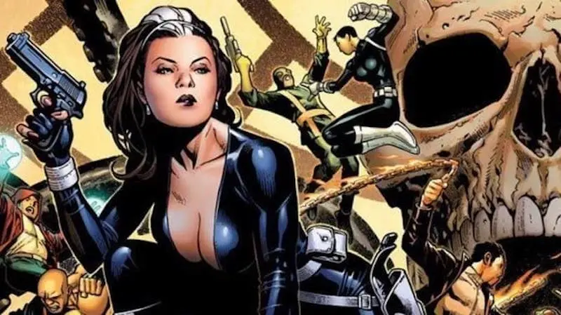 Contessa Fighting HYDRA