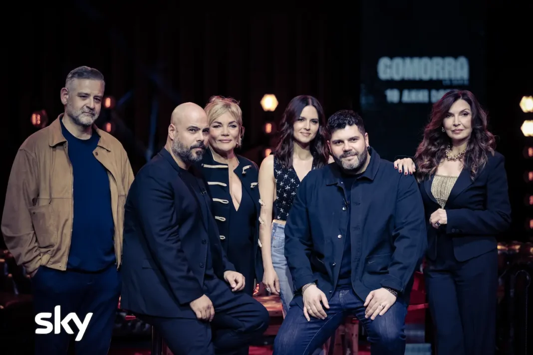 GOMORRA – LA SERIE 10 ANNI DOPO GOMORRA – LA SERIE 10 ANNI DOPO