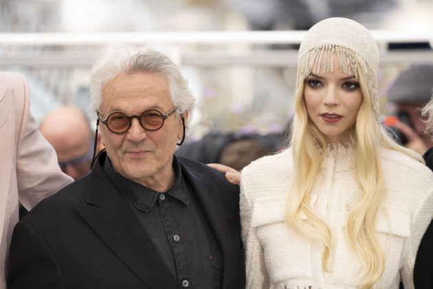 George Miller e Anya Taylor Joy Festival di Cannes 77