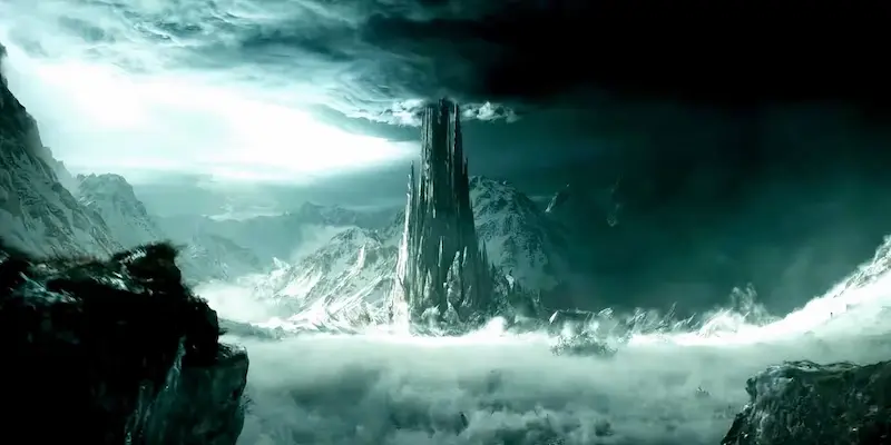 Gli Anelli del Potere torre nera