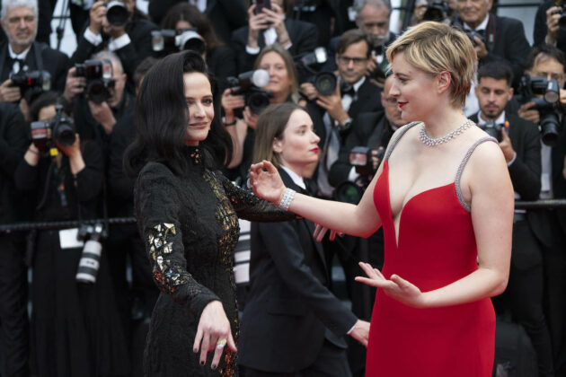 Greta Gerwig e Eva Green