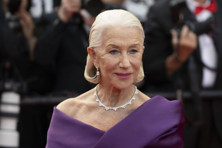 Helen Mirren ospite d&rsquo;onore della 72&ordf; edizione del Taormina Film Festival