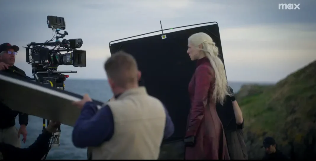 House of the Dragon stagione 2 dietro le quinte House of the Dragon stagione 2 dietro le quinte