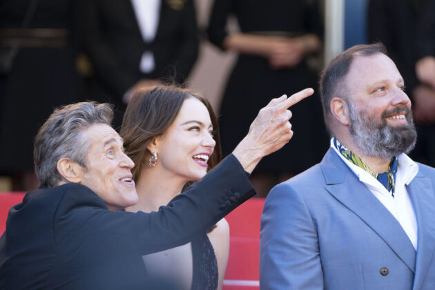 Yorgos Lanthimos, Emma Stone, Willem Dafoe