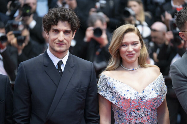 Léa Seydoux e Louis Garrel 1