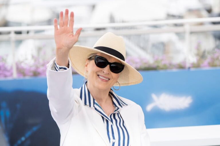 Meryl Streep Palma d&rsquo;Oro onoraria a Cannes 2024: &ldquo;A 40 anni pensavo che la mia carriera fosse finita&rdquo;
