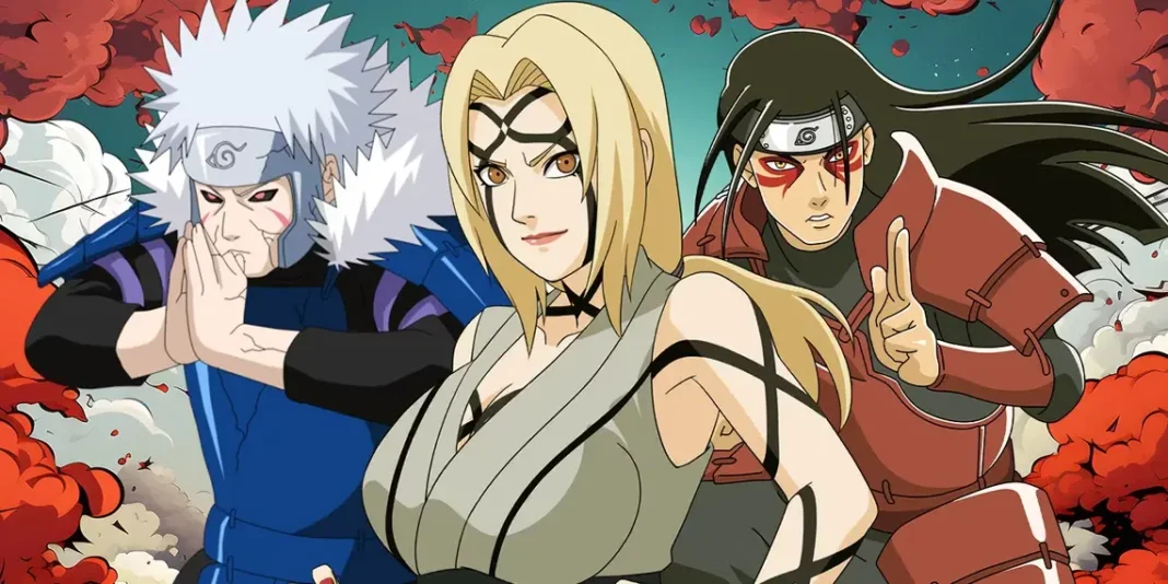 Naruto spiegazione albero genealogico dei Senju Naruto spiegazione albero genealogico dei Senju