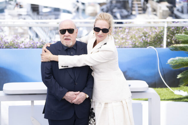 Paul Schrader e Uma Thurman