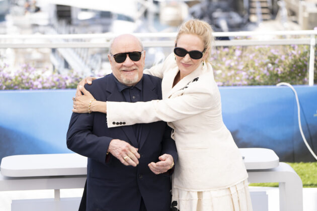 Paul Schrader e Uma Thurman