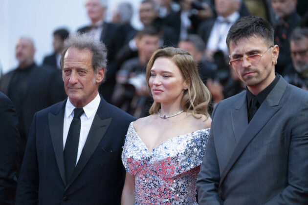 Raphaël Quenard, Léa Seydoux, Vincent Lindon