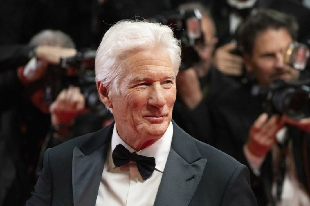 Richard Gere Cannes 2024