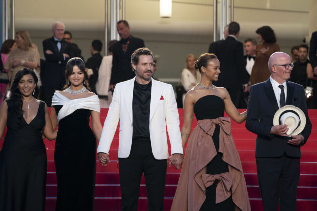 Selena Gomez, Édgar Ramírez, Jacques Audiard, Zoe Saldana