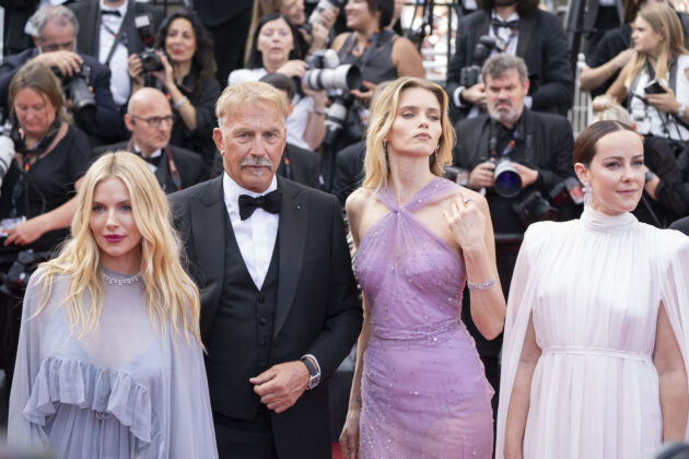 Sienna Miller, Kevin Costner, Jena Malone