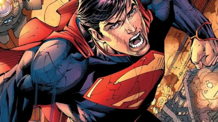 Superman: dal set le foto del nuovo Logo della LuthorCorp
