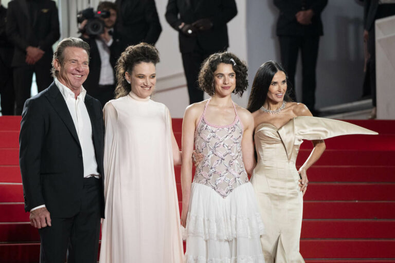 Festival Di Cannes 2024, le foto dal red carpet di The Substance