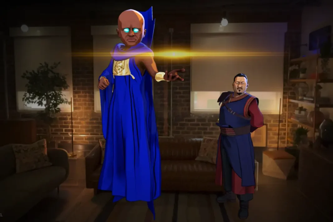 What If...? - An Immersive Story What If...? - An Immersive Story